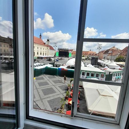 Elisabeth Home Piata Mare Sibiu Extérieur photo
