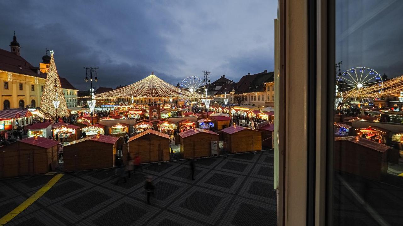 Elisabeth Home Piata Mare Sibiu Extérieur photo