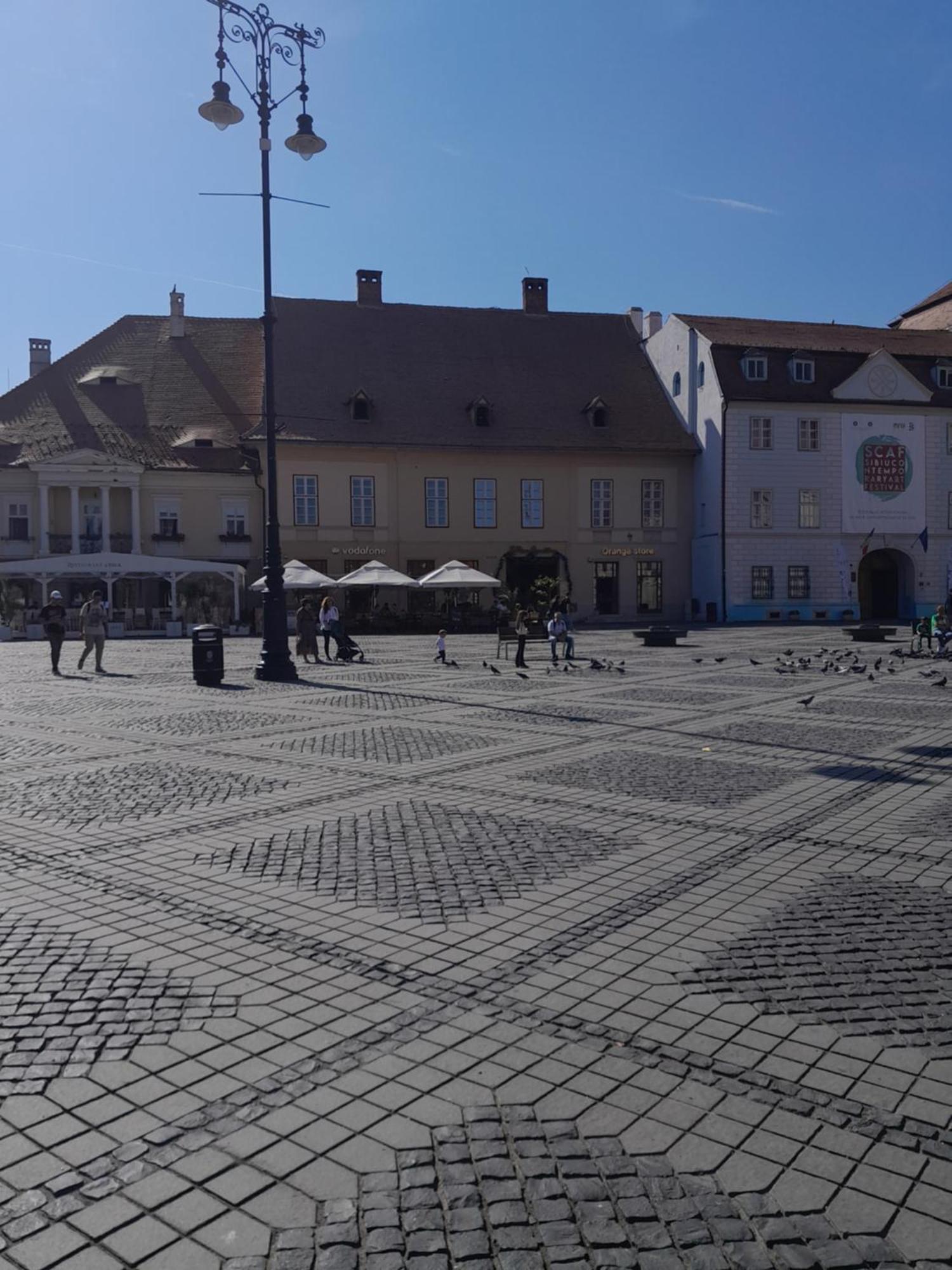 Elisabeth Home Piata Mare Sibiu Extérieur photo